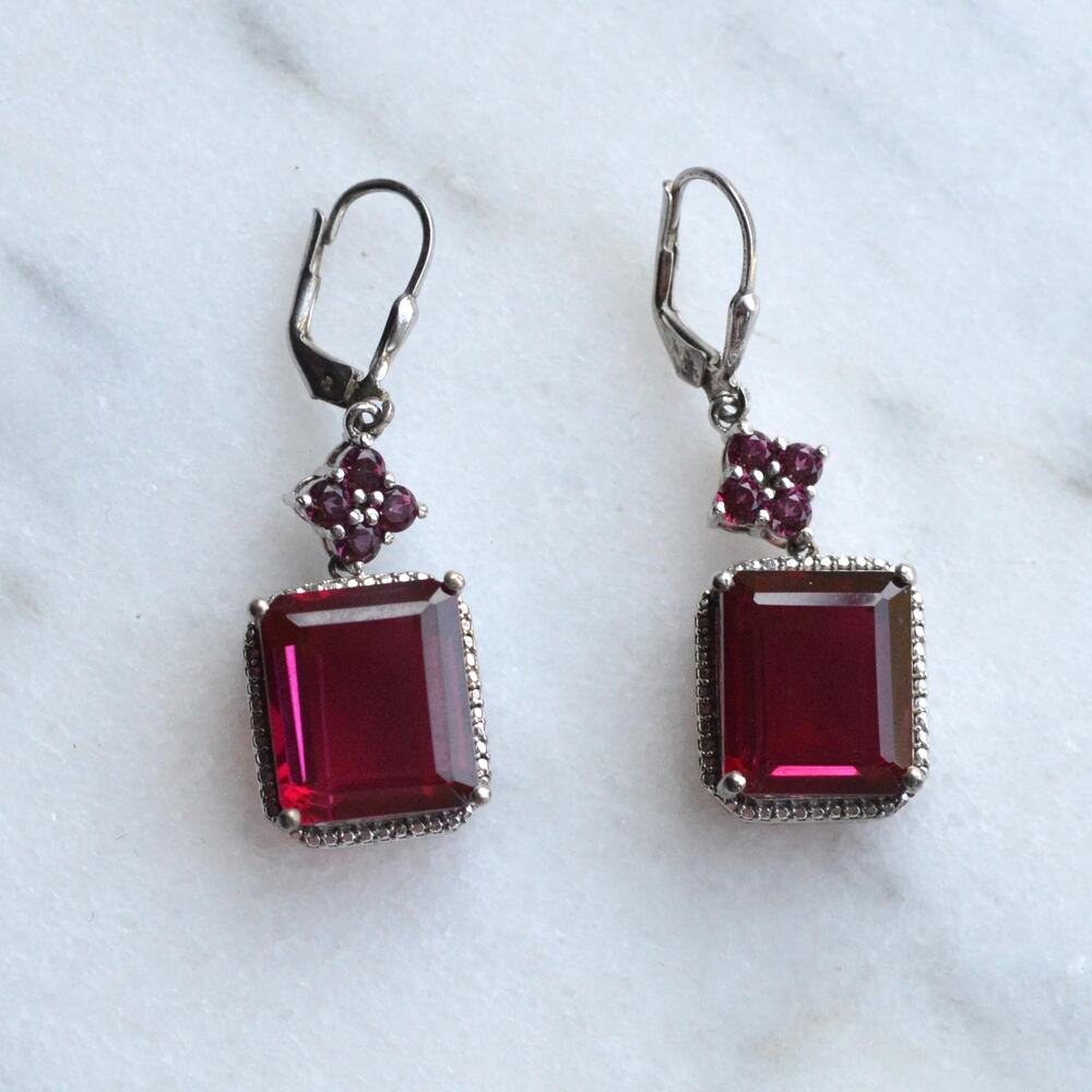 Vintage Signed STS Double Stamped 925 Sterling Silver Raspberry